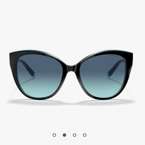 Tiffany Cat Eye Sunglasses - Picture 3 of 4